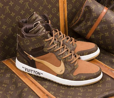 louis vuitton air jordan 1 off white